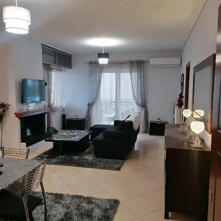 Apartment Thira Near Athens Airport