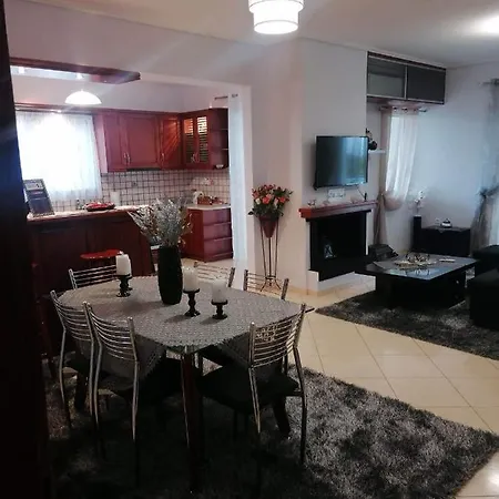 Apartment Thira Near Athens Airport